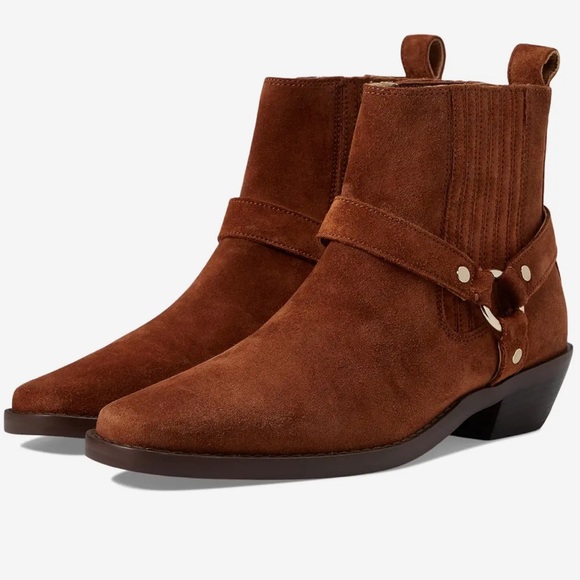 The Santiago Western Ankle Boot - Picture 2 of 10